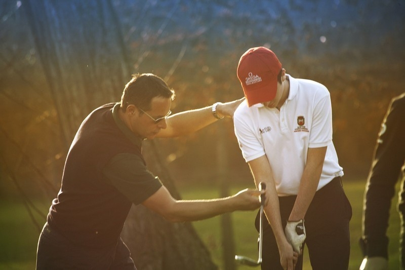  - Golf School by Andrea Reale