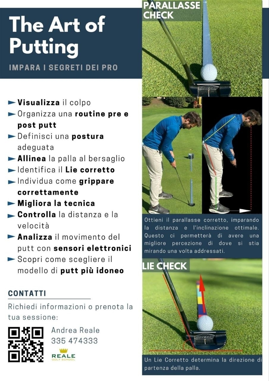 The Art of Putting - Golf School by Andrea Reale